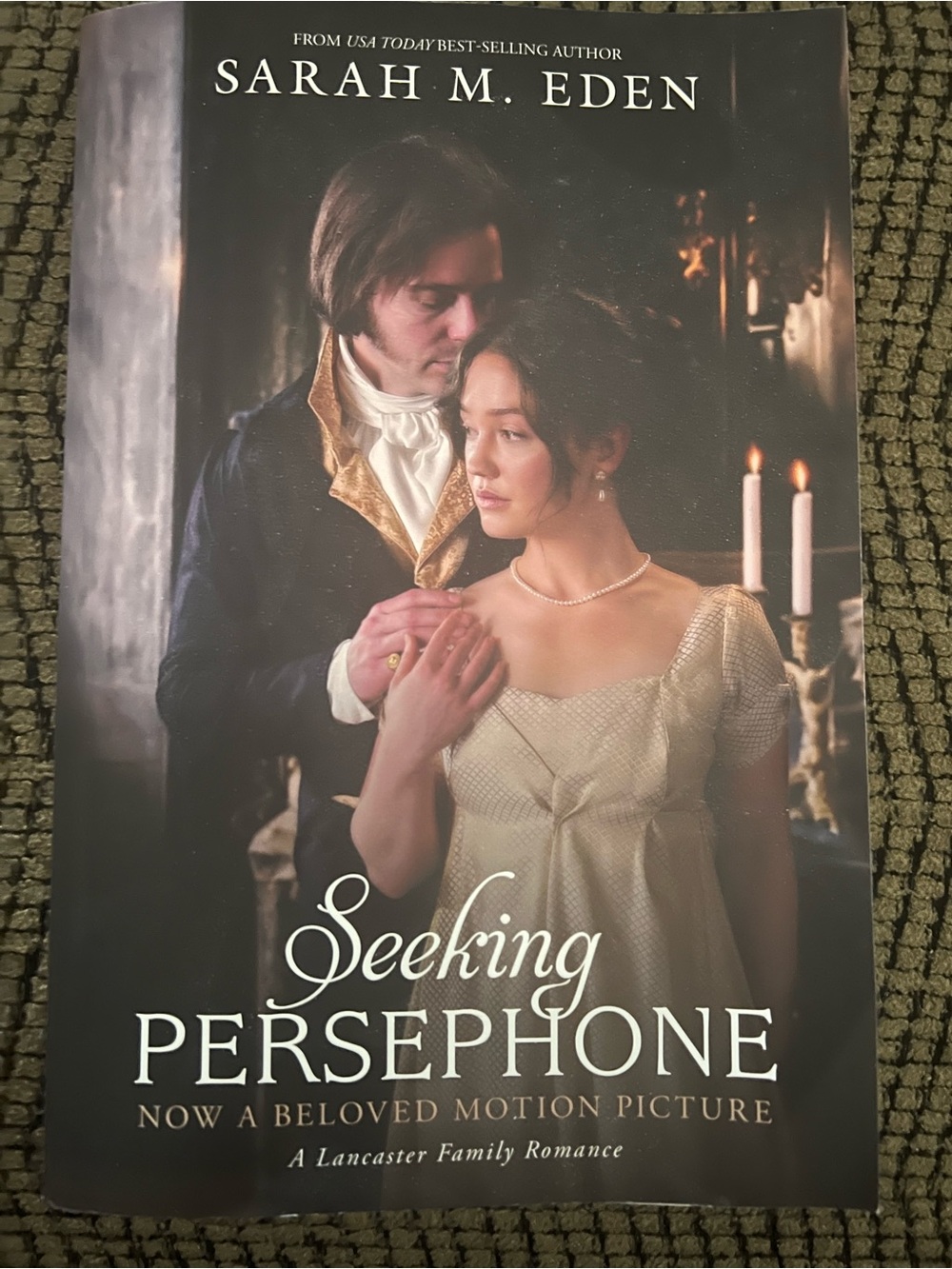 NWOT HOT! 2026 Seeking Persephone- Period Romance Paperback
